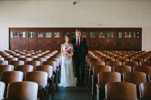 Wedding couple