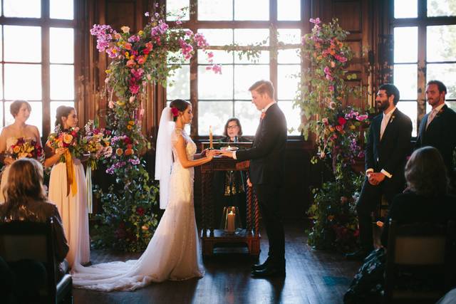 Wedding couple