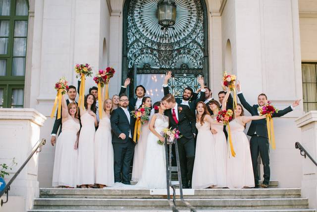 Wedding couple