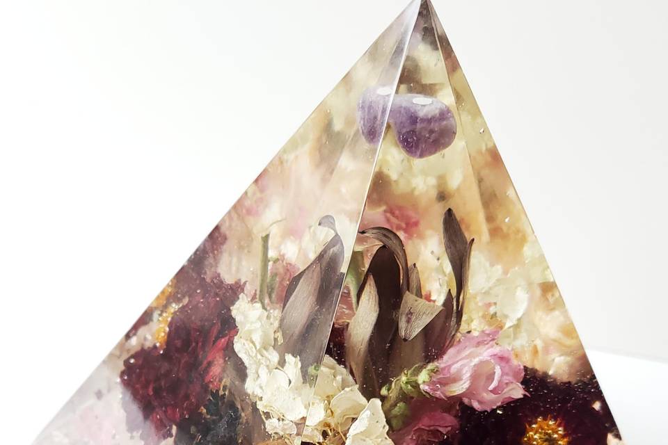 Flower pyramid