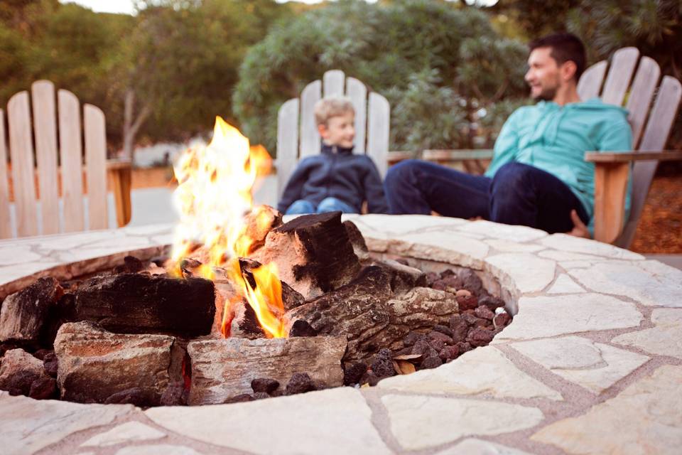 Our Beautiful Firepit