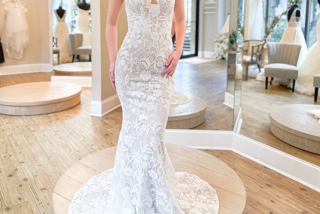 Poinsett bridal outlet