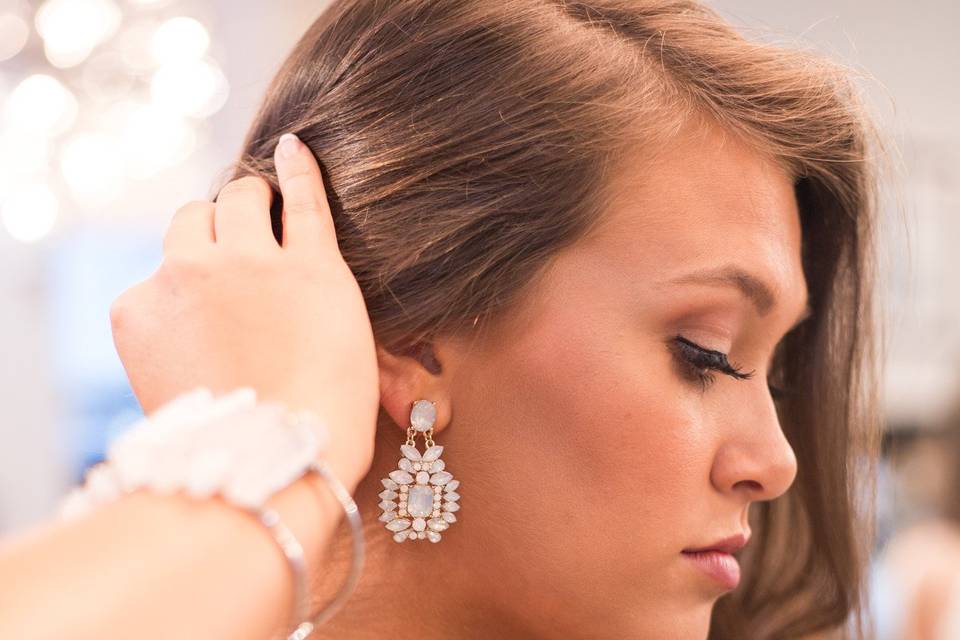 Bridal portrait