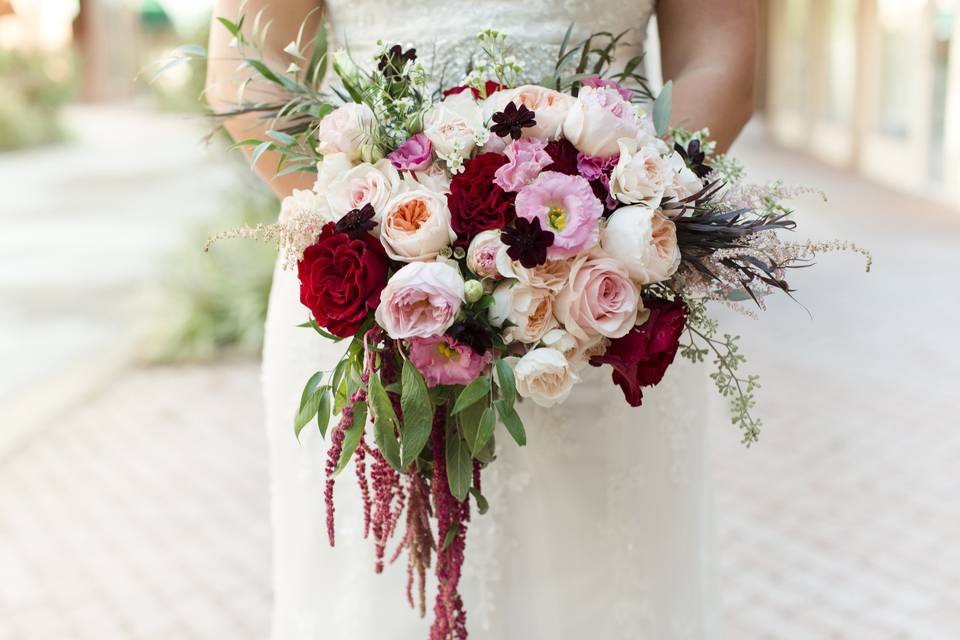 Southern Charm Inspired Ballroom Wedding