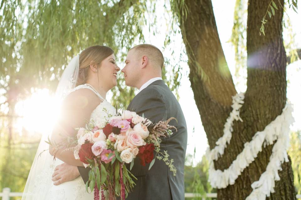 Southern Charm Inspired Ballroom Wedding