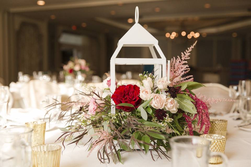 Southern Charm Inspired Ballroom Wedding