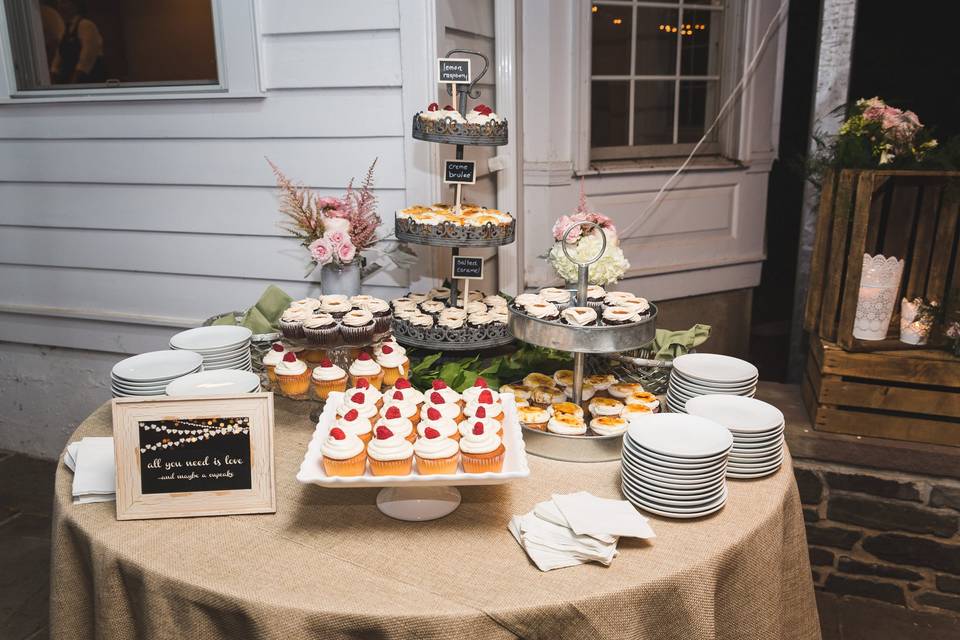 Rustic Vintage Outdoor Summer Wedding