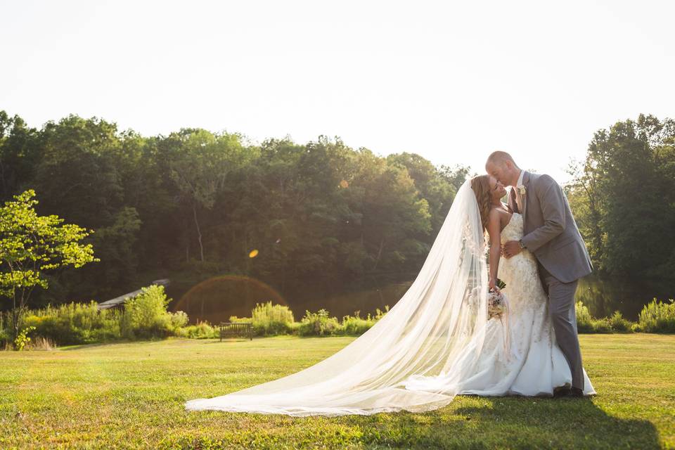 Rustic Vintage Outdoor Summer Wedding