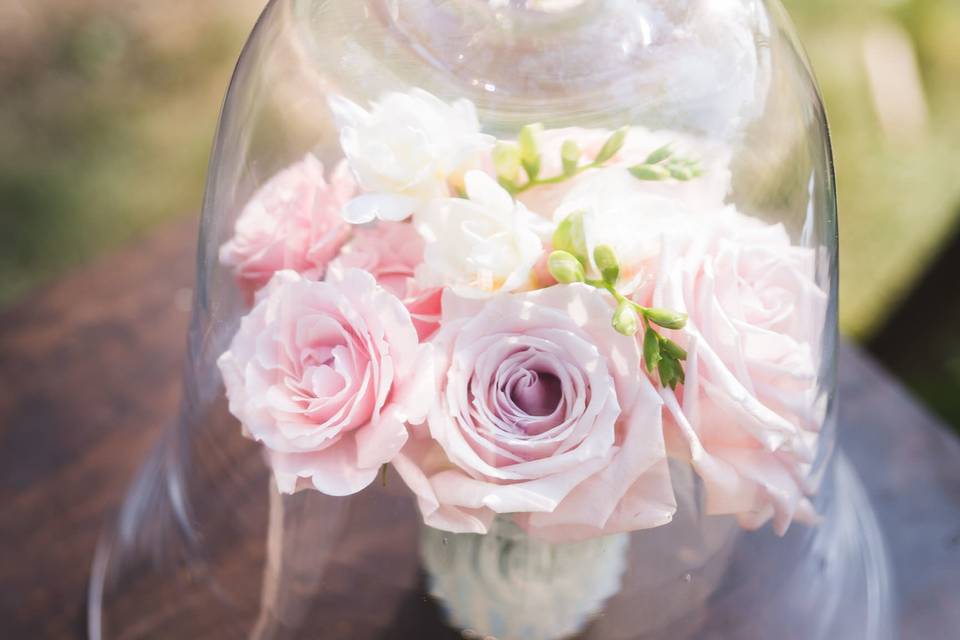 Floral centerpiece