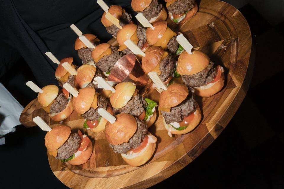 Burger Sliders