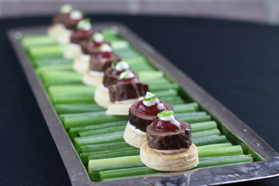 Beef Tenderloin Bites