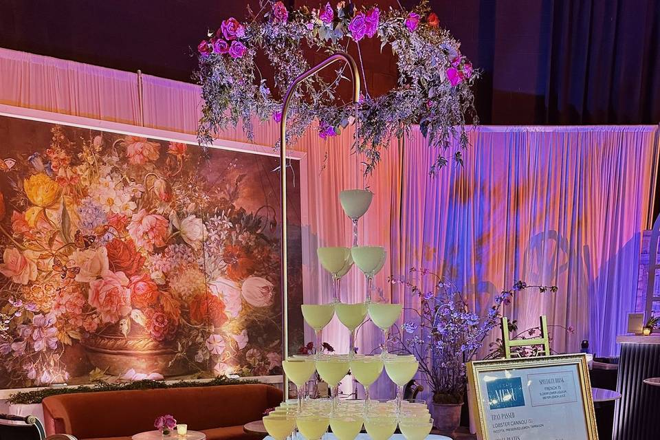 Champagne Fountain