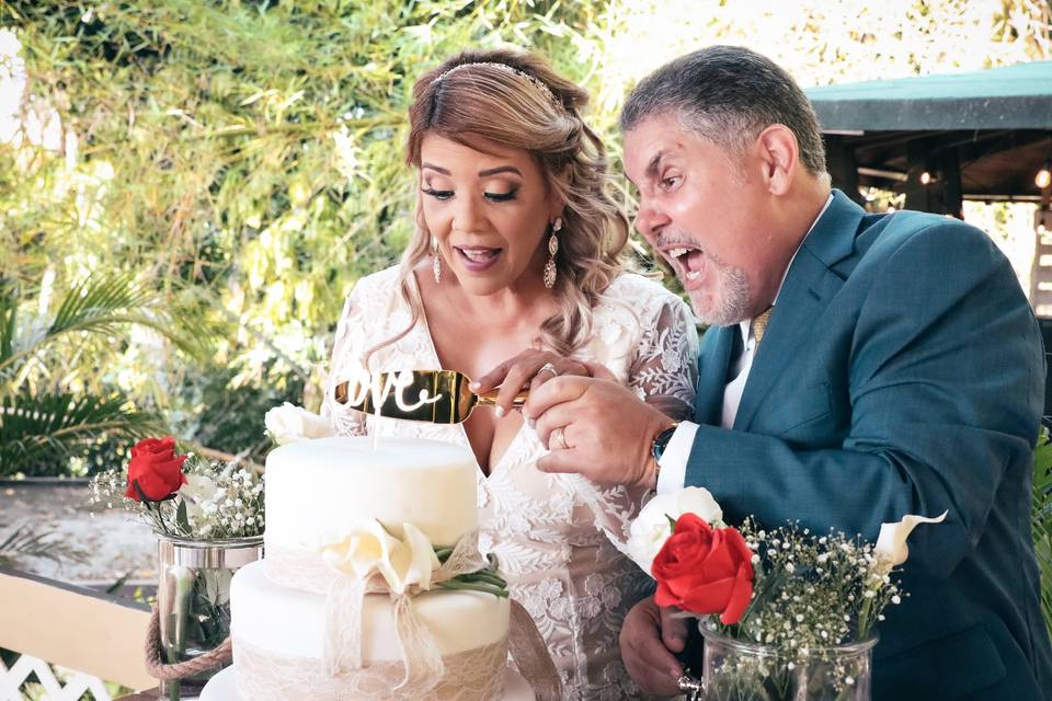 Rayda & Vicente's Wedding