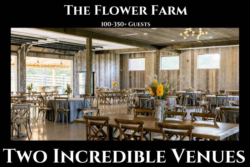 Two Incredible Venues