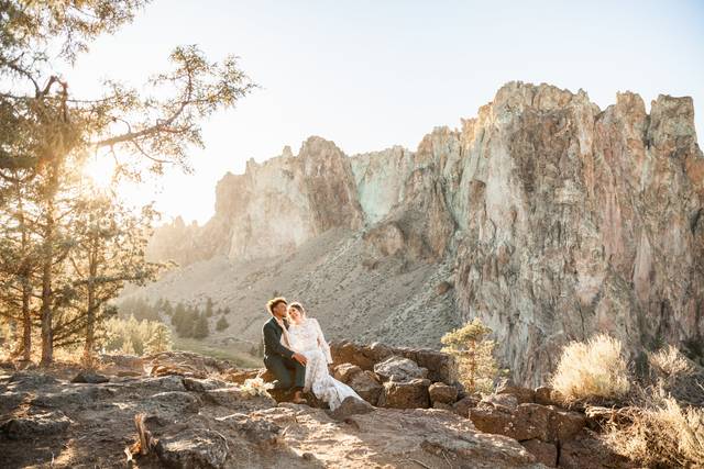 Mountain Elopement in Oregon