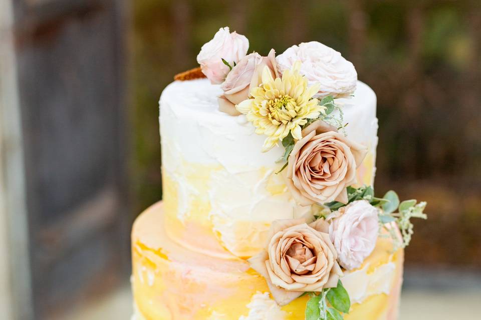 Wedding Cake Details