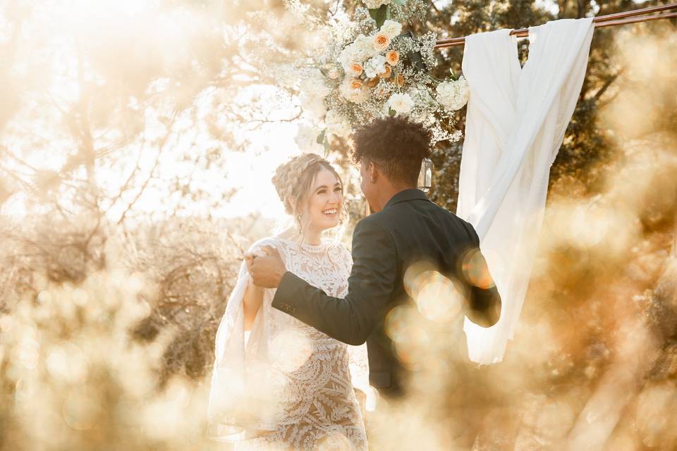 Mountain Elopement in Oregon