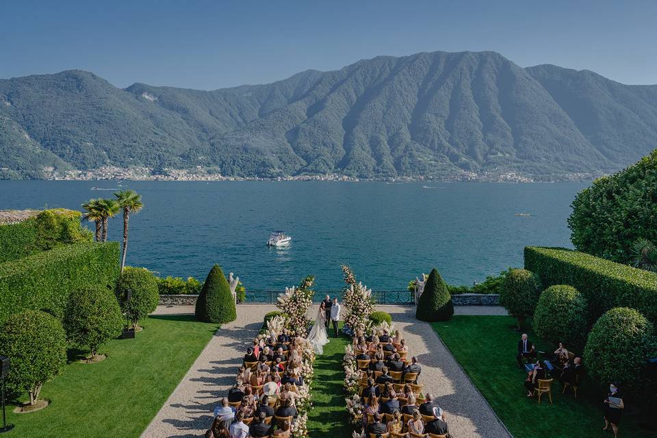 Lake Como  Wedding Planner