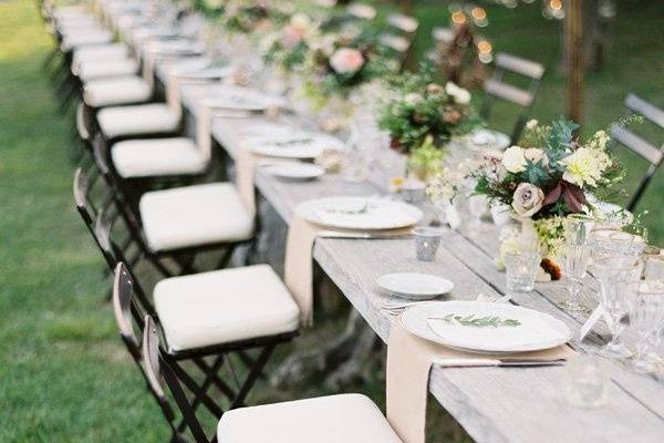 Table setup | Jose Villa