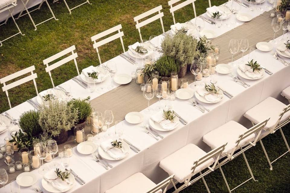 Villa Cetinale Wedding