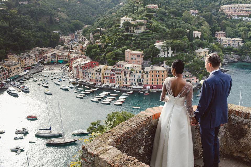 Portofino Wedding Reception