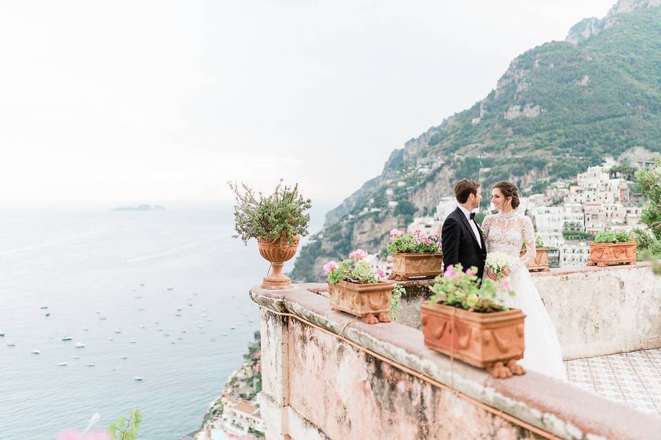 Wedding in Positano