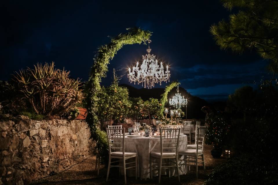 Portofino Wedding Reception