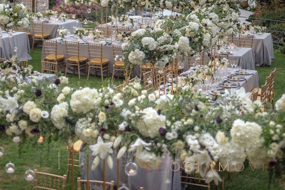 Tablescape La Cervara