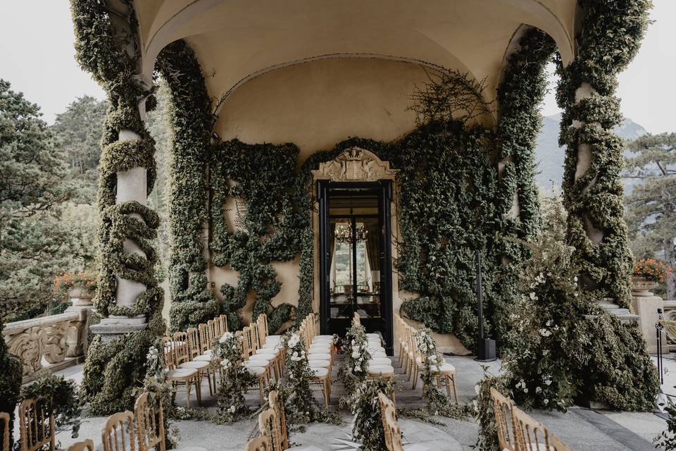 Villa del Balbianello Wedding