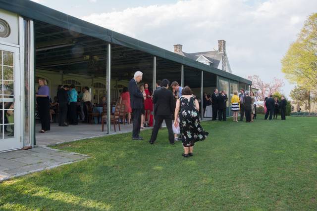 Outdoor reception