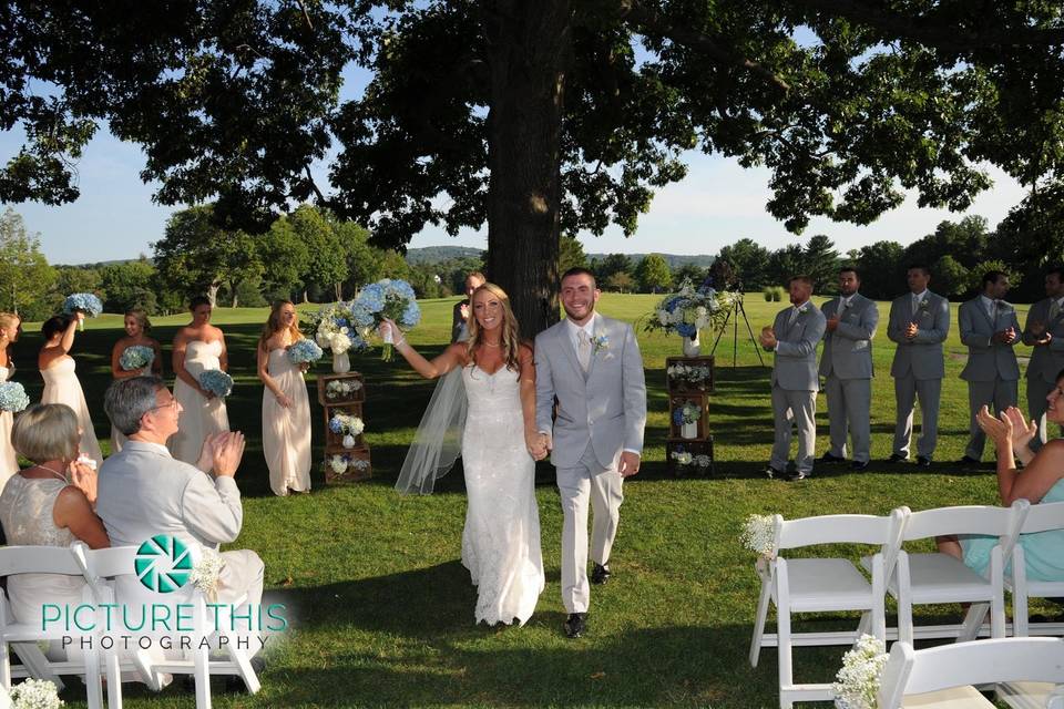 Wedding processional