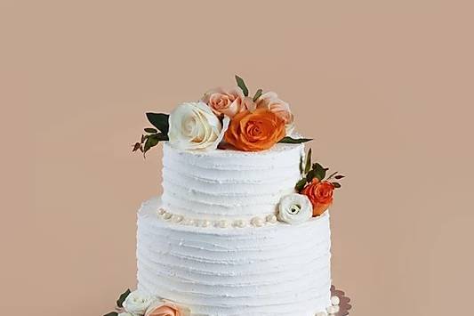 Beautiful wedding cake