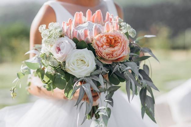 Your love story in flowers