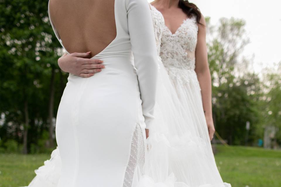 Pronovias Gown