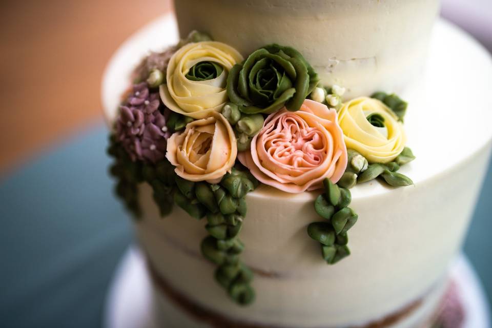 Buttercream Flowers