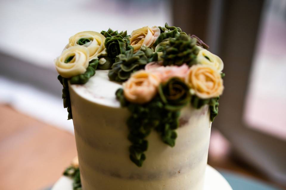 Buttercream Flowers