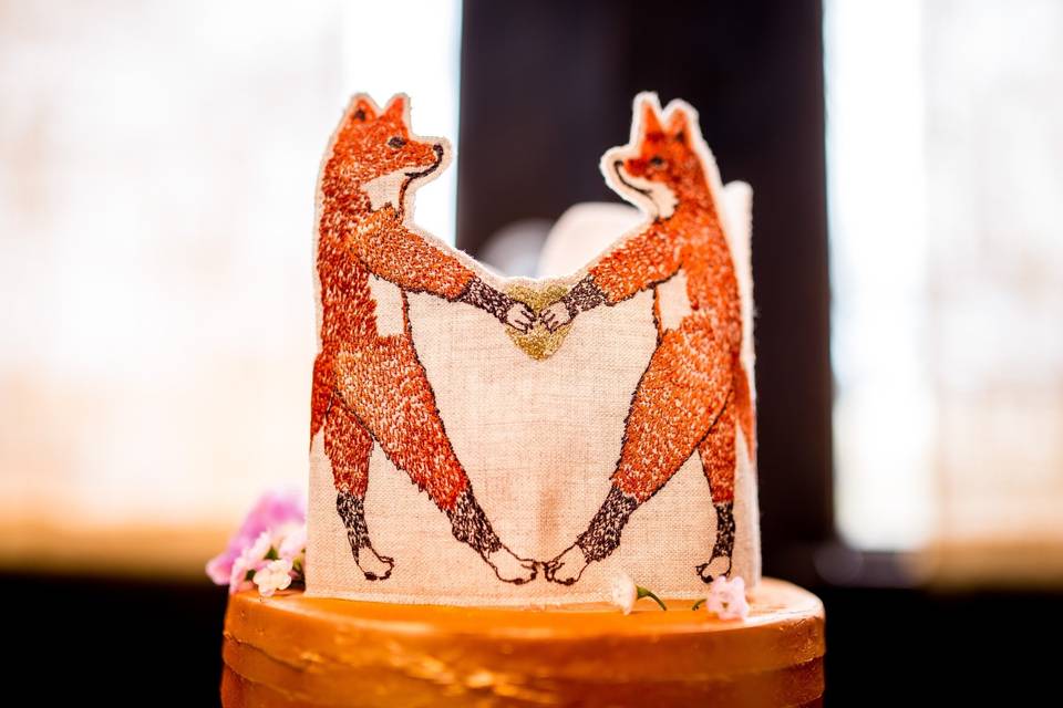 The Frosted Fox Cake Shop