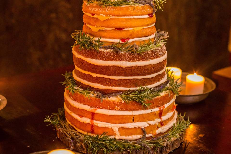 Naked Cake