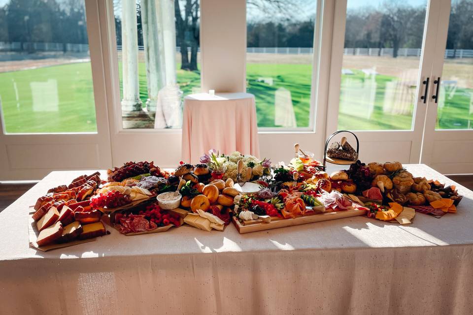 Seasonal Grazing Board