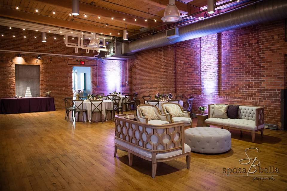 Clemson Wedding - Huguenot Loft Reception - Sarah + Jason