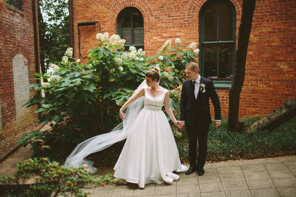 Clemson Wedding - Huguenot Loft Reception - Sarah + Jason