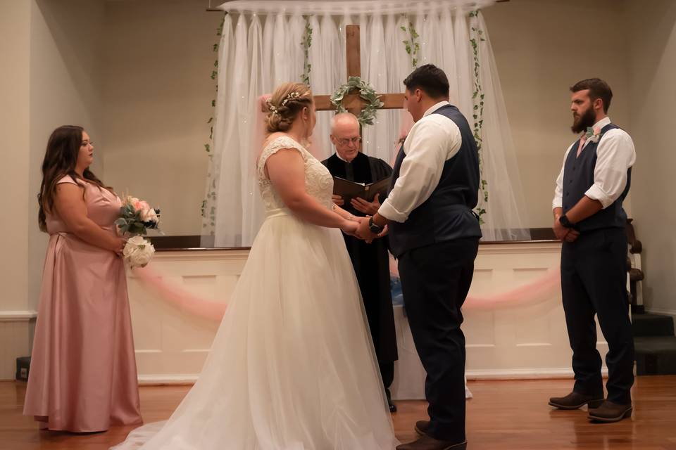 Exchanging of vows