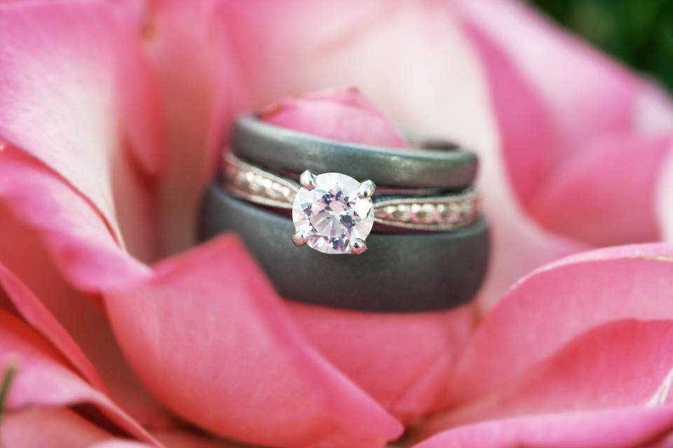 Ring in a rose - Rachael Koscica Photography