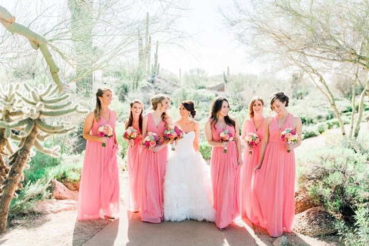 The wedding party - Rachael Koscica Photography