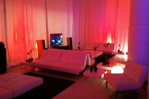 Greenroom Decor