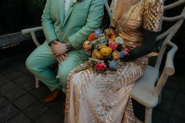 Wedding couple