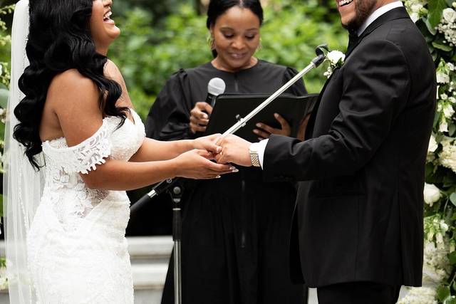 Beautiful ceremony