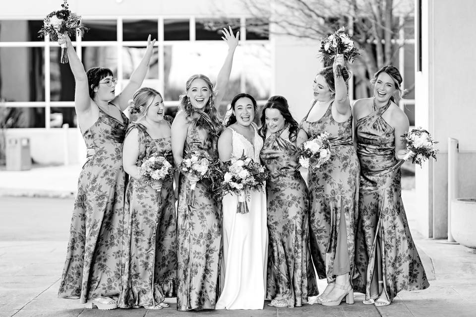 Bridal Party Fun