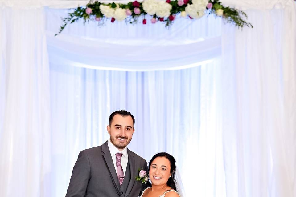 B&G in Ceremony