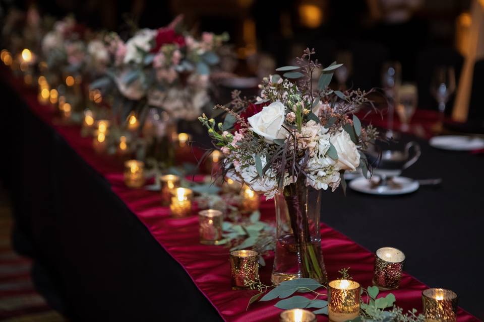 Bridal Party Table